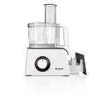 Bosch MCM4000, Food processor, MCM4 Styline, 700 W, Usable volume 1.2 l, Disc attachments for cutting and planing, Anthracite-White