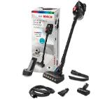 Bosch BCS82POW15, Cordless Handstick Vacuum Cleaner, Unlimited Gen2, ProPower, Series 8, TurboSpin motor, 79 dB(A), 5.0 Ah battery, 18.0V, AllFloor ProPower brush with LED, Black