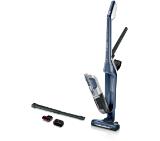 Bosch BCH3K2851, Cordless Handstick Vacuum cleaner 2 in 1 Flexxo Gen2, Serie 4, 2 Ah, 28V, 82 dB(A), AllFloor Power Brush with LED, Blue