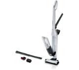 Bosch BCH3P2301, Cordless Handstick Vacuum cleaner 2 in 1 Flexxo Gen2, Serie 4, 2 Ah, 23V, 81 dB(A), AllFloor Power Brush with LED, White