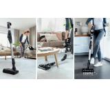 Bosch BCS712XXL, Cordless Handstick Vacuum Cleaner, Unlimited 7, TurboSpin motor, 3 Ah, 18.0V, 82 dB(A), AllFloor DynamicPower Brush with LED, Black