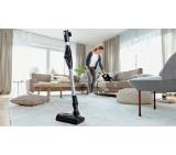 Bosch BCS712XXL, Cordless Handstick Vacuum Cleaner, Unlimited 7, TurboSpin motor, 3 Ah, 18.0V, 82 dB(A), AllFloor DynamicPower Brush with LED, Black