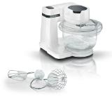 Bosch MUMS2TW00, Kitchen machine, MUM Serie 2, 700 W, tritan bowl 3.8 l, 3D PlanetaryMixing, 4 speeds, Pastry set, White