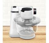 Bosch MUMS2TW00, Kitchen machine, MUM Serie 2, 700 W, tritan bowl 3.8 l, 3D PlanetaryMixing, 4 speeds, Pastry set, White