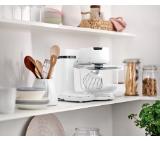 Bosch MUMS2TW00, Kitchen machine, MUM Serie 2, 700 W, tritan bowl 3.8 l, 3D PlanetaryMixing, 4 speeds, Pastry set, White