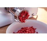 Bosch MUMS2VS30, Kitchen machine, MUM Serie 2, 900 W, 3.8L stainless steel bowl, 3D PlanetaryMixing, 7 speeds, Pastry set, 3 discs, Meat grinder, TR blender 1.25 l, Transparent lid with filling hole, White-Silver