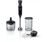 Bosch MS6CB6157, Blender, ErgoMixx, 1000 W, 12 speed settings plus turbo function, mixing jug with scale and lid, mini chopper, Black-anthracite