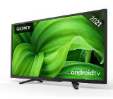 Sony KD-32W800 32" HDR TV, Direct LED, Bravia Engine, DVB-C / DVB-T/T2 / DVB-S/S2 ,USB , HDMI , Android TV, Black