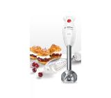 Bosch MSM24500, Blender, CleverMixx, 400 W, Chopper and blender included, Stainless steel whisk, mixing/measuring cup, White