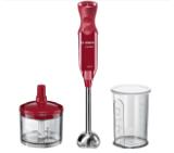 Bosch MSM67120R, Blender, ErgoMixx, 750 W, 12 speed settings plus turbo function, Chopper, mixing jug with scale and lid, Red