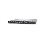 Dell PowerEdge R450, Chassis 4x 3.5", Intel Xeon Silver 4309Y, 16GB, 1x480GB SSD SATA Read Intensive 6Gbps 512 2.5in Hot-plug AG Drive, 1x DWPD, Rails, Bezel, No NIC, Front PERC H755 Front Load, iDRAC9 Enterprise 15G, Redundant 800W, 3Y Basic Onsite