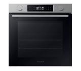 Samsung NV7B4445VAS/U2, Electric Oven with Dual Cook and Natural Steam, Bespoke Design, Air Sous Vide Function, 76 l, Catalysis, Class A+, LED display, Stainless steel