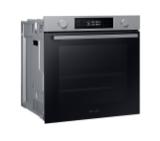 Samsung NV7B4445VAS/U2, Electric Oven with Dual Cook and Natural Steam, Bespoke Design, Air Sous Vide Function, 76 l, Catalysis, Class A+, LED display, Stainless steel