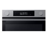 Samsung NV7B4445VAS/U2, Electric Oven with Dual Cook and Natural Steam, Bespoke Design, Air Sous Vide Function, 76 l, Catalysis, Class A+, LED display, Stainless steel
