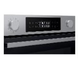 Samsung NV7B4445VAS/U2, Electric Oven with Dual Cook and Natural Steam, Bespoke Design, Air Sous Vide Function, 76 l, Catalysis, Class A+, LED display, Stainless steel