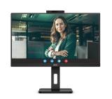 AOC Q27P3CW, 27" IPS WLED, 2560x1440@75Hz, 4ms GtG, 350cd/m2, 1000:1, DCR 20M:1, AdaptiveSync, FlickerFree, Low Blue Light, 5Wx2, Tilt, Height Adjust, Pivot, Swivel, 2xHDMI, DP, USB hub