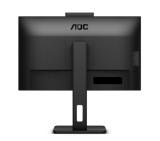 AOC Q27P3CW, 27" IPS WLED, 2560x1440@75Hz, 4ms GtG, 350cd/m2, 1000:1, DCR 20M:1, AdaptiveSync, FlickerFree, Low Blue Light, 5Wx2, Tilt, Height Adjust, Pivot, Swivel, 2xHDMI, DP, USB hub