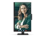 AOC Q27P3CW, 27" IPS WLED, 2560x1440@75Hz, 4ms GtG, 350cd/m2, 1000:1, DCR 20M:1, AdaptiveSync, FlickerFree, Low Blue Light, 5Wx2, Tilt, Height Adjust, Pivot, Swivel, 2xHDMI, DP, USB hub