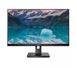 Philips 242S9JML, 23.8" VA WLED, 1920x1080@75Hz, 4ms GtG, 300cd m/2, 3000:1, DCR 50M:1, Adaptive sync, FlickerFree, Low Blue Light, 2Wx2, Tilt, Height Adjust, Pivot, Swivel, D-SUB, DVI, HDMI, DP, USB hub