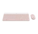 Logitech MK470 Slim Combo   - ROSE - US INT'L - INTNL-973