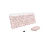 Logitech MK470 Slim Combo   - ROSE - US INT'L - INTNL-973