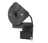 Logitech Brio 300 Full HD webcam - GRAPHITE - EMEA28-935