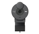 Logitech Brio 300 Full HD webcam - GRAPHITE - EMEA28-935