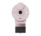 Logitech Brio 300 Full HD webcam - ROSE - USB - N/A - EMEA28-935