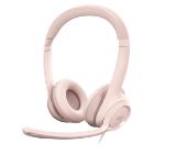 Logitech H390 USB Computer Headset - ROSE - USB - N/A - EMEA-914