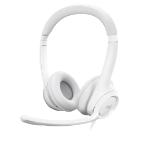 Logitech H390 USB Computer Headset - OFF-WHITE - USB - N/A - EMEA-914