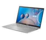 Asus 15 X515MA-EJ488, Intel Pentium Silver N5030  1.1GHz,(4M Cache, up to 3.1 GHz), 15.6" FHD(1920x1080), DDR4 8GB(ON BD.),256G PCIEG3 SSD,Without OS, Transparent Silver