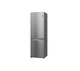 LG GBB61PZGGN, Refrigerator, Bottom Freezer, 341l, Total No Frost, Smart Inverter Compressor, Multi airflow, "Eco" mode, Smart diagnostics, Moist Balance Crisper, Door Cooling+TM, Energy Efficiency D, Platinum gray