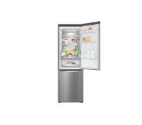 LG GBB71PZUGN, Refrigerator, Bottom Freezer, 341l, LED-display, Total No Frost, LINEARCooling, DoorCooling, FRESHConverter, FRESHBalancer, Smart Inverter Compressor, ThinQ, Energy Efficiency D, 595 x 1860 x 682 mm, Platinum Silver