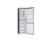 LG GBB71PZUGN, Refrigerator, Bottom Freezer, 341l, LED-display, Total No Frost, LINEARCooling, DoorCooling, FRESHConverter, FRESHBalancer, Smart Inverter Compressor, ThinQ, Energy Efficiency D, 595 x 1860 x 682 mm, Platinum Silver