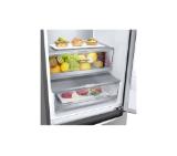 LG GBB71PZUGN, Refrigerator, Bottom Freezer, 341l, LED-display, Total No Frost, LINEARCooling, DoorCooling, FRESHConverter, FRESHBalancer, Smart Inverter Compressor, ThinQ, Energy Efficiency D, 595 x 1860 x 682 mm, Platinum Silver