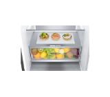 LG GBB71PZUGN, Refrigerator, Bottom Freezer, 341l, LED-display, Total No Frost, LINEARCooling, DoorCooling, FRESHConverter, FRESHBalancer, Smart Inverter Compressor, ThinQ, Energy Efficiency D, 595 x 1860 x 682 mm, Platinum Silver