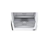 LG GBB71PZUGN, Refrigerator, Bottom Freezer, 341l, LED-display, Total No Frost, LINEARCooling, DoorCooling, FRESHConverter, FRESHBalancer, Smart Inverter Compressor, ThinQ, Energy Efficiency D, 595 x 1860 x 682 mm, Platinum Silver