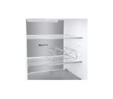 LG GBB71PZUGN, Refrigerator, Bottom Freezer, 341l, LED-display, Total No Frost, LINEARCooling, DoorCooling, FRESHConverter, FRESHBalancer, Smart Inverter Compressor, ThinQ, Energy Efficiency D, 595 x 1860 x 682 mm, Platinum Silver