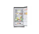 LG GBB71PZUGN, Refrigerator, Bottom Freezer, 341l, LED-display, Total No Frost, LINEARCooling, DoorCooling, FRESHConverter, FRESHBalancer, Smart Inverter Compressor, ThinQ, Energy Efficiency D, 595 x 1860 x 682 mm, Platinum Silver