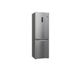 LG GBB71PZUGN, Refrigerator, Bottom Freezer, 341l, LED-display, Total No Frost, LINEARCooling, DoorCooling, FRESHConverter, FRESHBalancer, Smart Inverter Compressor, ThinQ, Energy Efficiency D, 595 x 1860 x 682 mm, Platinum Silver