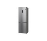 LG GBB71PZUGN, Refrigerator, Bottom Freezer, 341l, LED-display, Total No Frost, LINEARCooling, DoorCooling, FRESHConverter, FRESHBalancer, Smart Inverter Compressor, ThinQ, Energy Efficiency D, 595 x 1860 x 682 mm, Platinum Silver