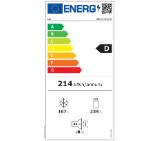 LG GBB71PZUGN, Refrigerator, Bottom Freezer, 341l, LED-display, Total No Frost, LINEARCooling, DoorCooling, FRESHConverter, FRESHBalancer, Smart Inverter Compressor, ThinQ, Energy Efficiency D, 595 x 1860 x 682 mm, Platinum Silver