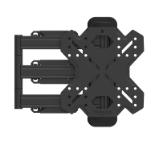 Neomounts Select Screen Wall Mount (full motion, 3 pivots, VESA 200x200)