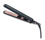 Beurer HS 30 Hair straightener, LED display, Ceramic Tourmaline coating, Variable temperature control (100-200 °), Spring-mounted hot plates, Button lock, Operation status display, Automatic switch-off after 30 minutes, Transport lock