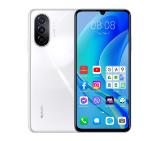 Huawei Nova Y70, Pearl White, MGA, 6.75", TFT LCD HD+ 1600x720, 4GB+128GB, Camera 48MP+5MP+2MP/8MP, 4G LTE, WiFi 802.11 b/g/n, 2.4GHz, BT 5.1, FPT, 6000 mAh, USB-C Type-C, 3.5 mm earjack, EMUI 12.0