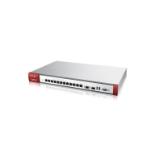 ZyXEL ATP 12 Gigabit user-definable ports, 2*SFP, 2* USB with 1 Yr Bundle