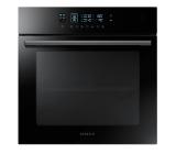Samsung NV68R5520CB/OL, Electric Oven with Dual Cook, 68 l, Steam cleaning, Class A, LED display, Black