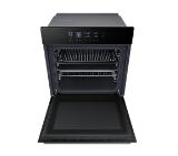 Samsung NV68R5520CB/OL, Electric Oven with Dual Cook, 68 l, Steam cleaning, Class A, LED display, Black