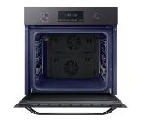 Samsung NV68R2340RM/OL, Double fan electric oven, 68 l, Catalytic cleaning, Class A, LED display, Black stainless steel