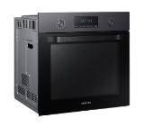 Samsung NV68R2340RM/OL, Double fan electric oven, 68 l, Catalytic cleaning, Class A, LED display, Black stainless steel